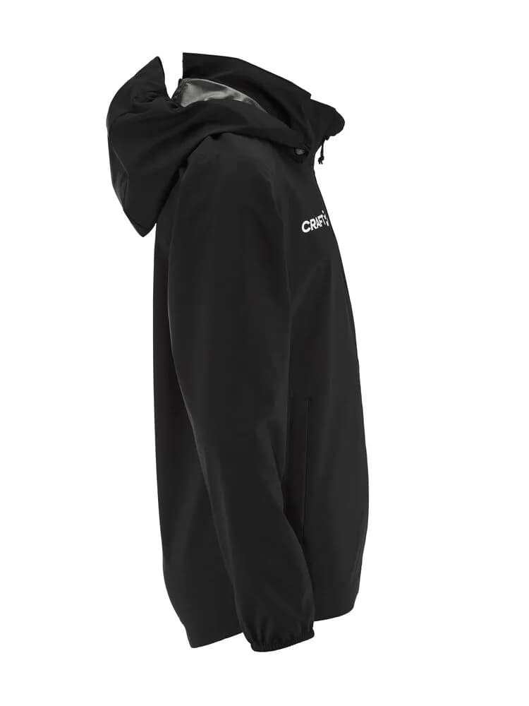 Squad Go Weather Jacket Jr - Black