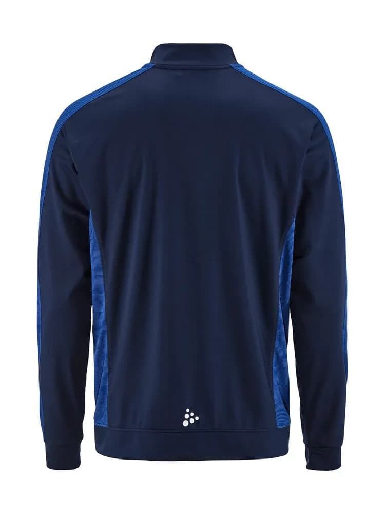 Evolve 2.0 Contrast Full Zip Jacket M - Navy/Club Cobolt