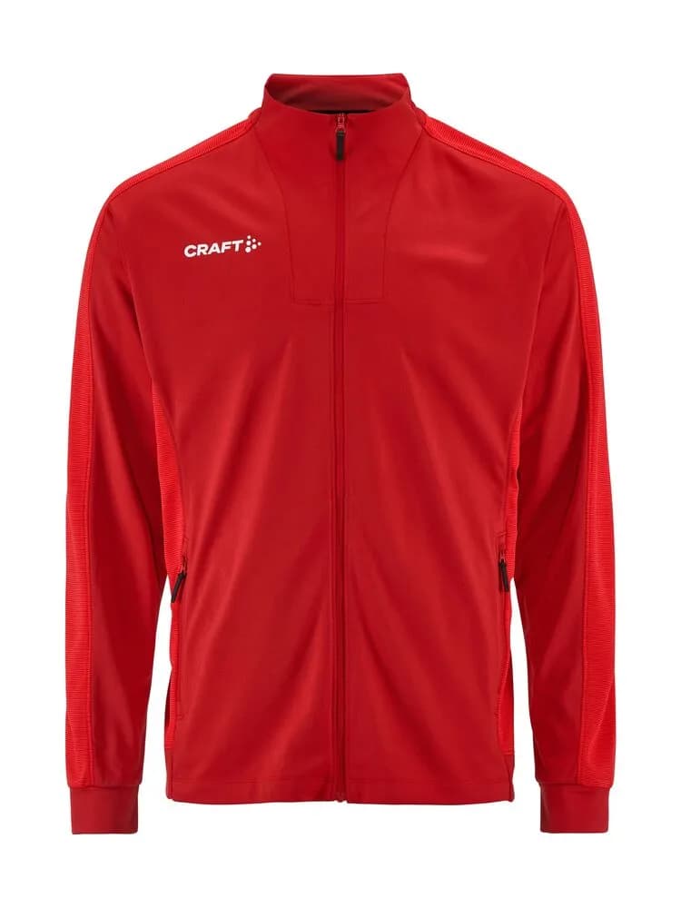 Evolve 2.0 Contrast Full Zip Jacket M - Express/Bright Red