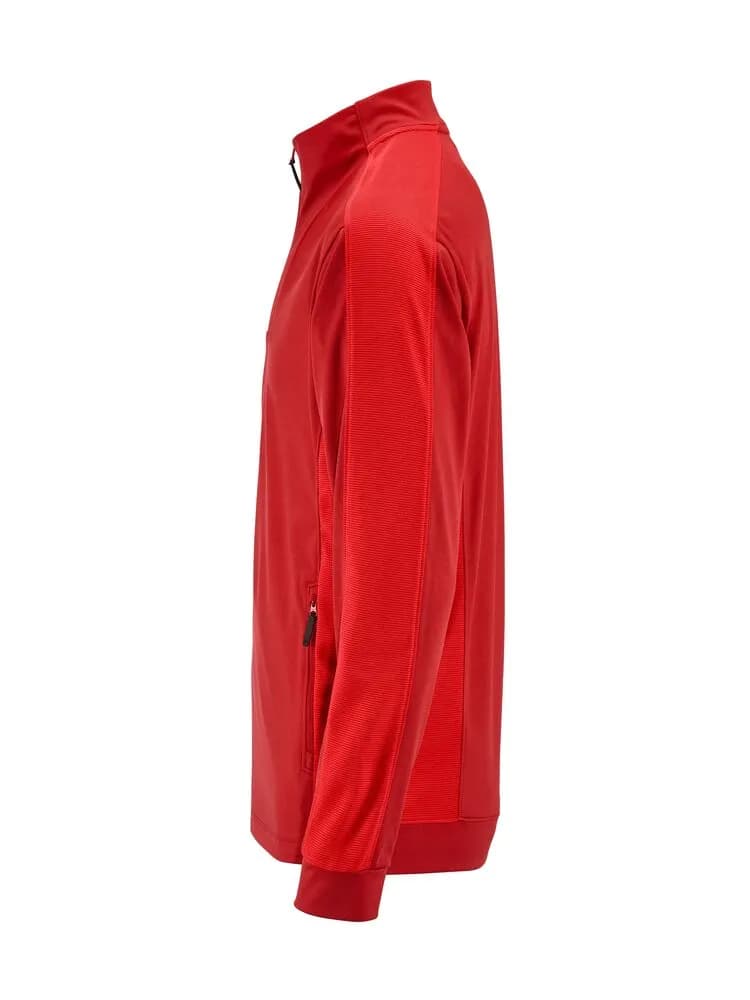 Evolve 2.0 Contrast Full Zip Jacket M - Express/Bright Red