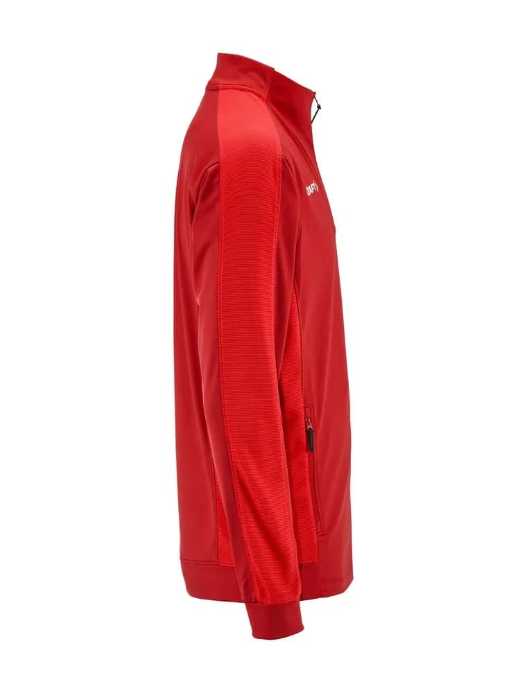 Evolve 2.0 Contrast Full Zip Jacket M - Express/Bright Red