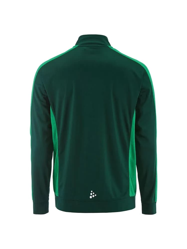 Evolve 2.0 Contrast Full Zip Jacket M - Forest/Team Green