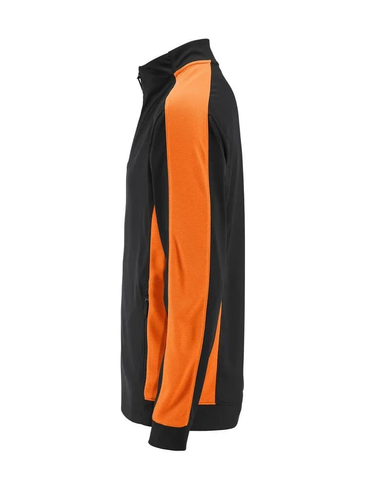Evolve 2.0 Contrast Full Zip Jacket M - Black/Orange