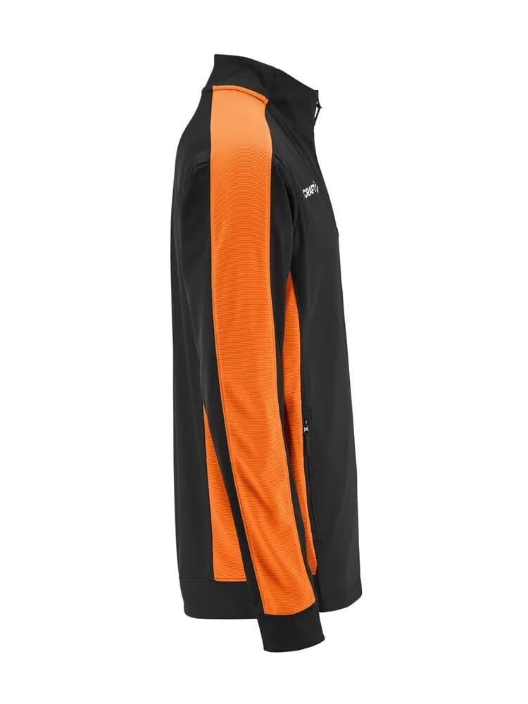 Evolve 2.0 Contrast Full Zip Jacket M - Black/Orange