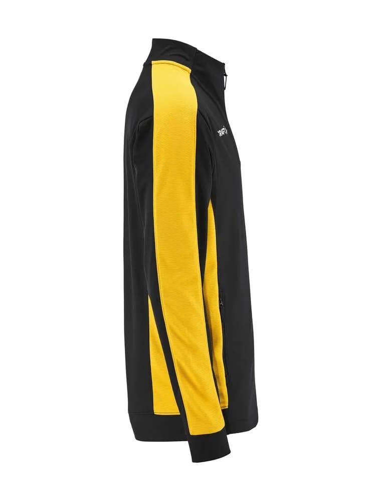 Evolve 2.0 Contrast Full Zip Jacket M - Black/Sweden Yellow