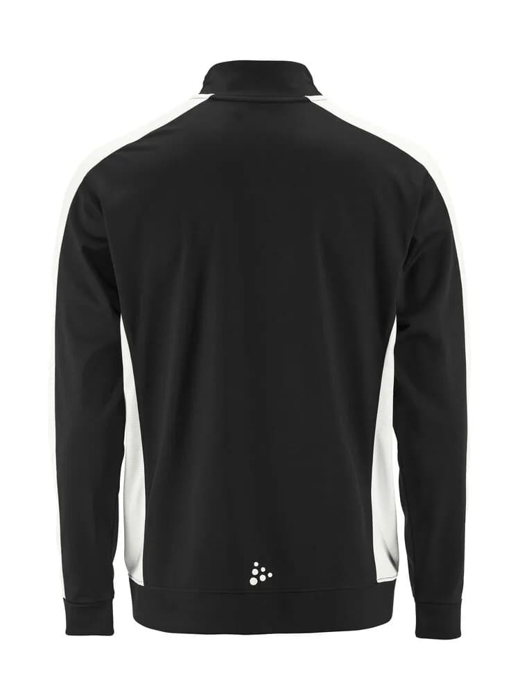 Evolve 2.0 Contrast Full Zip Jacket M - Black/Contrast White