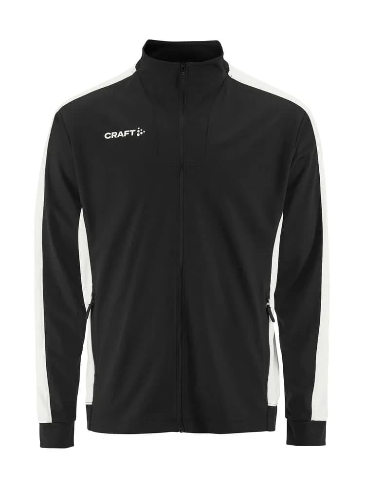 Evolve 2.0 Contrast Full Zip Jacket M - Black/Contrast White