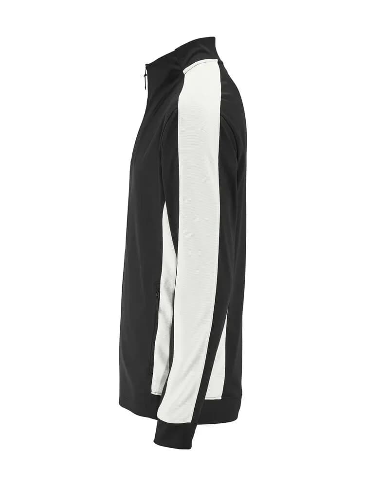 Evolve 2.0 Contrast Full Zip Jacket M - Black/Contrast White