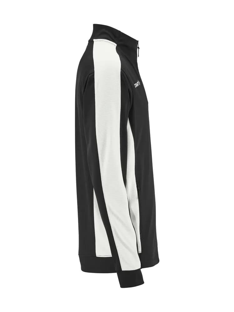 Evolve 2.0 Contrast Full Zip Jacket M - Black/Contrast White