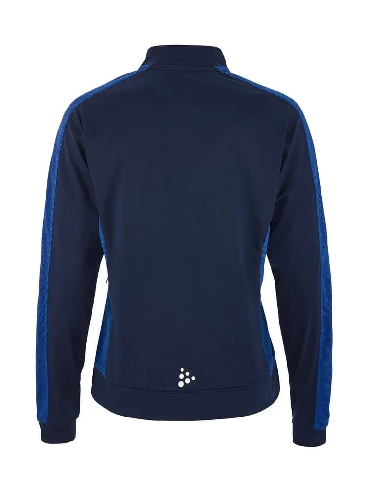 Evolve 2.0 Contrast Full Zip Jacket W - Navy/Club Cobolt