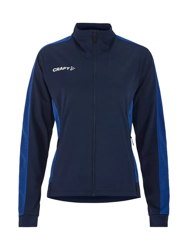 Evolve 2.0 Contrast Full Zip Jacket W - Navy/Club Cobolt