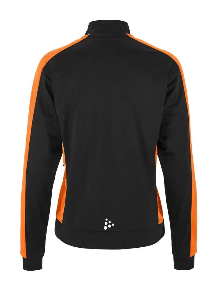 Evolve 2.0 Contrast Full Zip Jacket W - Black/Orange
