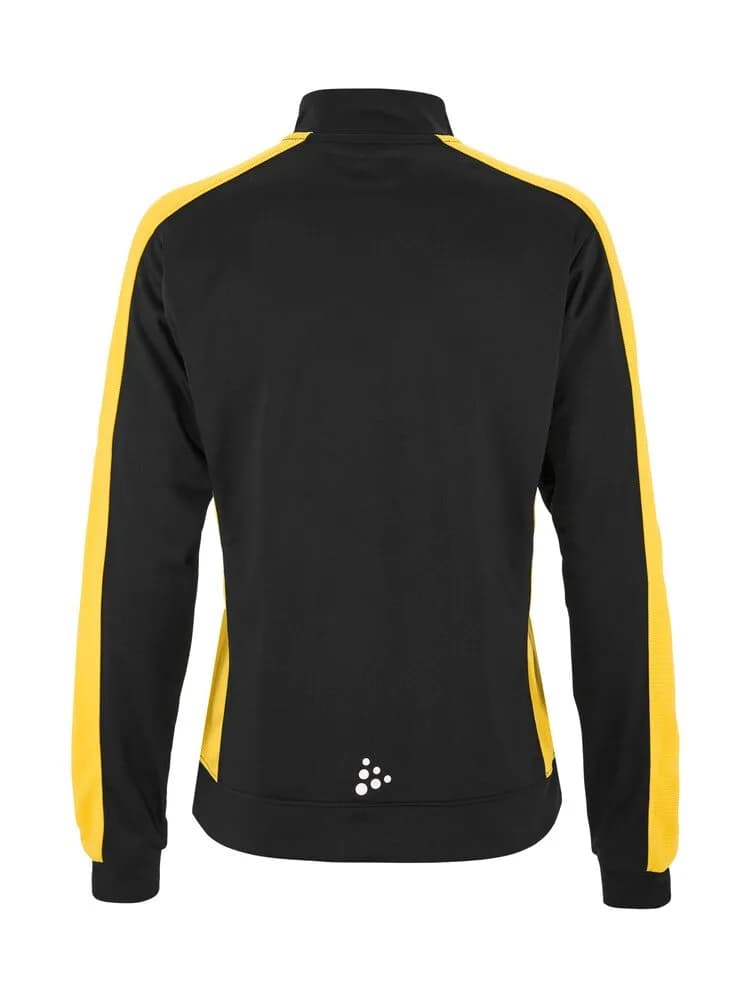 Evolve 2.0 Contrast Full Zip Jacket W - Black/Sweden Yellow
