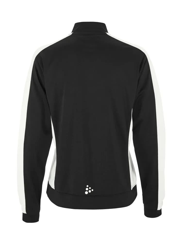 Evolve 2.0 Contrast Full Zip Jacket W - Black/Contrast White
