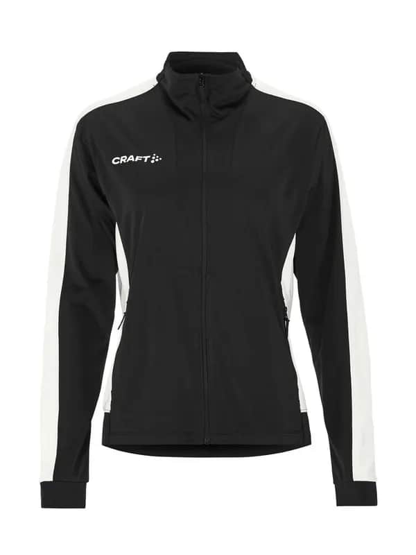 Evolve 2.0 Contrast Full Zip Jacket W - Black/Contrast White
