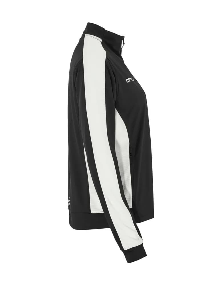 Evolve 2.0 Contrast Full Zip Jacket W - Black/Contrast White