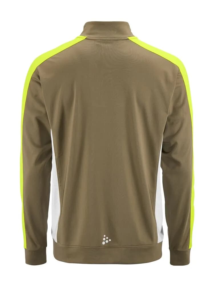 Evolve 2.0 Contrast Half Zip M - Raw/Contrast Yellow
