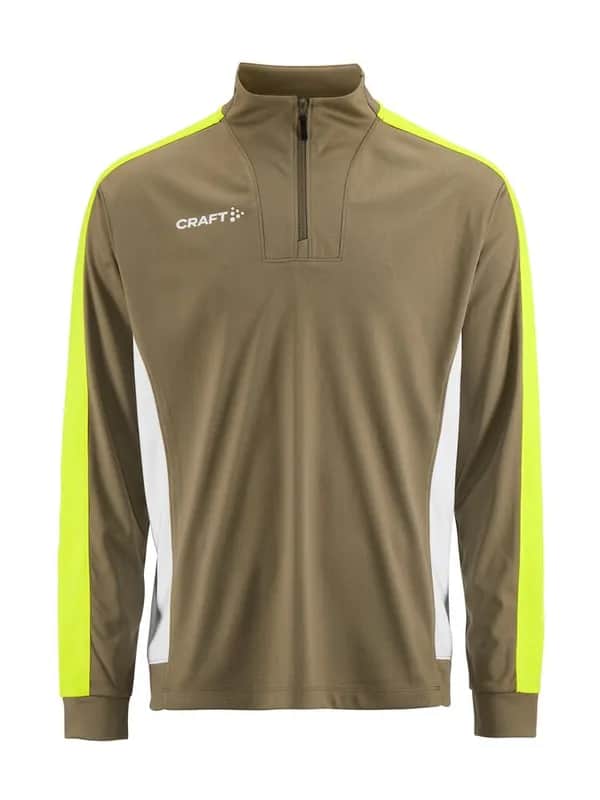Evolve 2.0 Contrast Half Zip M - Raw/Contrast Yellow