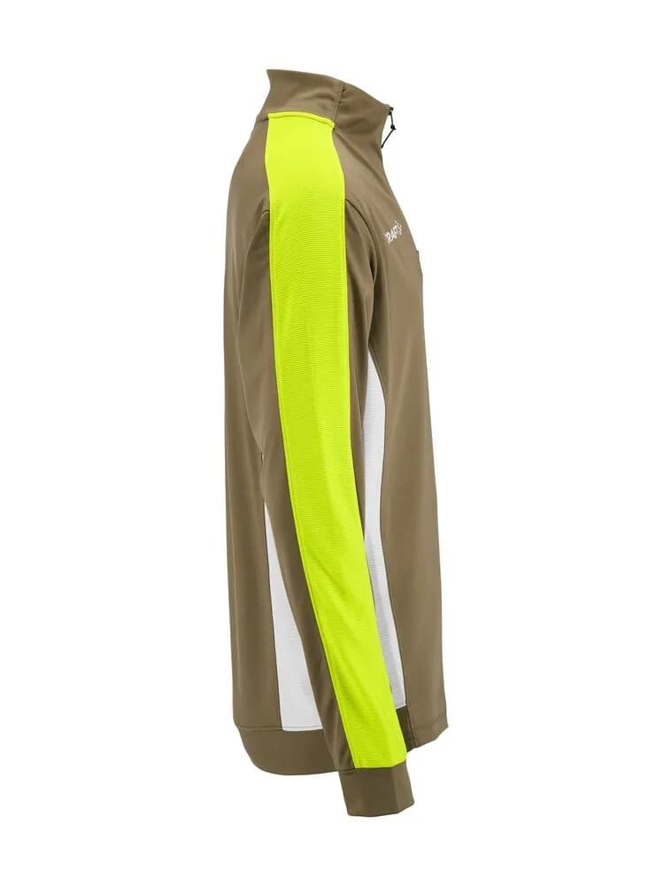 Evolve 2.0 Contrast Half Zip M - Raw/Contrast Yellow