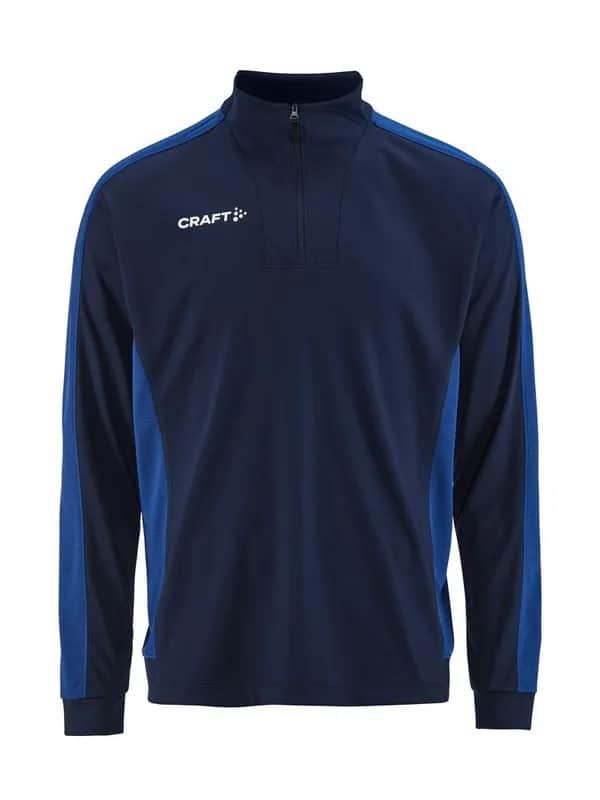 Evolve 2.0 Contrast Half Zip M - Navy/Club Cobolt