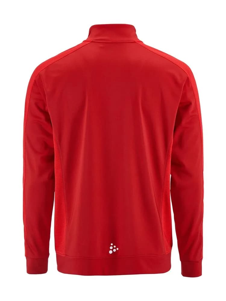Evolve 2.0 Contrast Half Zip M - Express/Bright Red