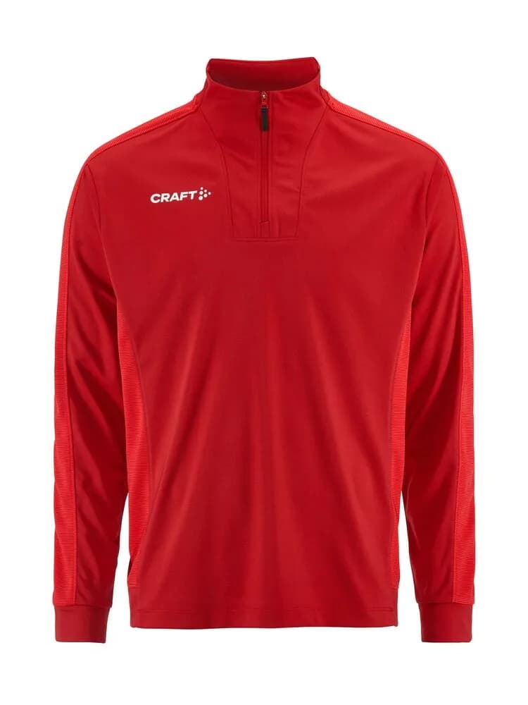 Evolve 2.0 Contrast Half Zip M - Express/Bright Red