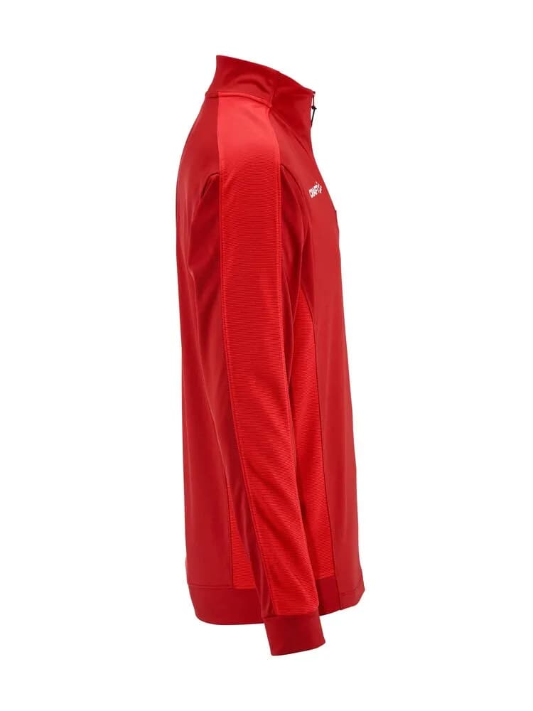 Evolve 2.0 Contrast Half Zip M - Express/Bright Red