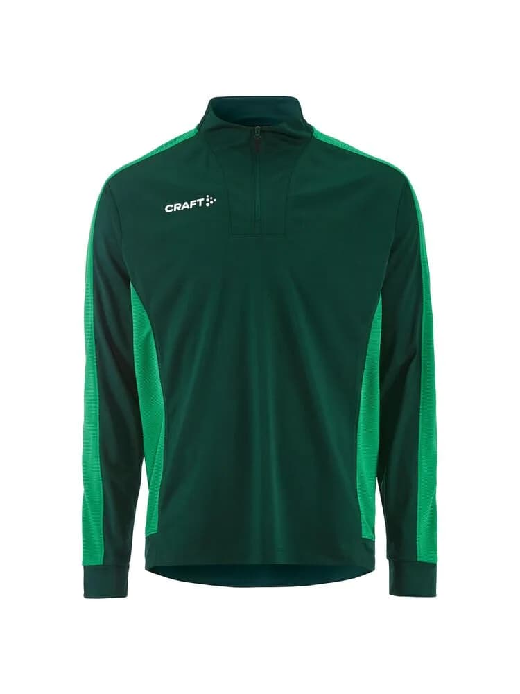 Evolve 2.0 Contrast Half Zip M - Forest/Team Green