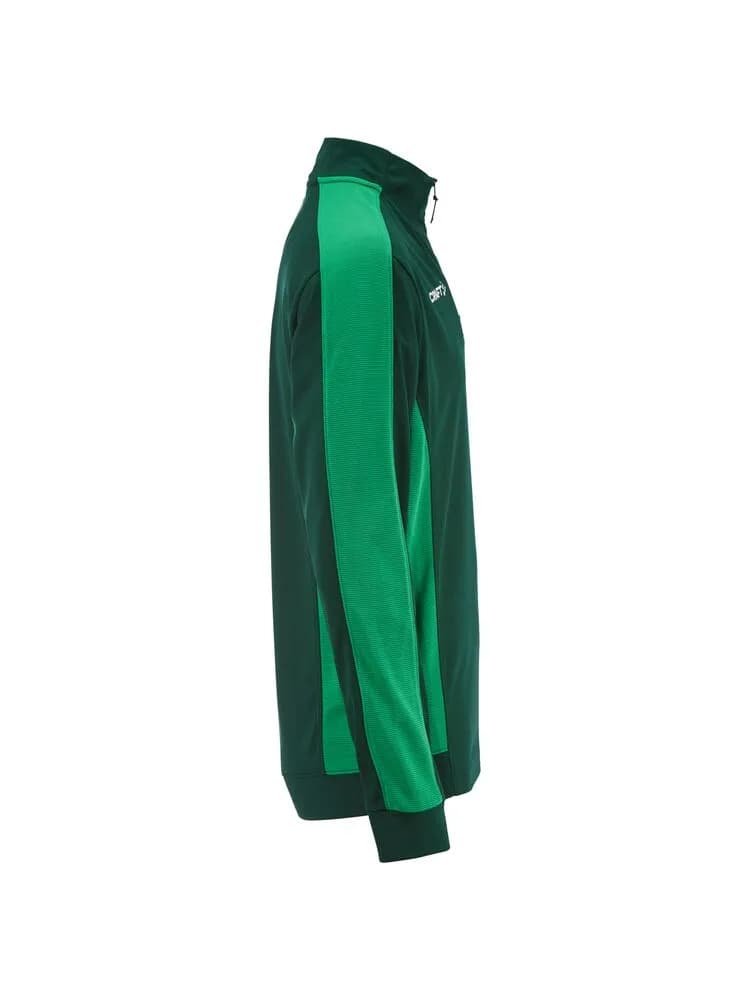 Evolve 2.0 Contrast Half Zip M - Forest/Team Green