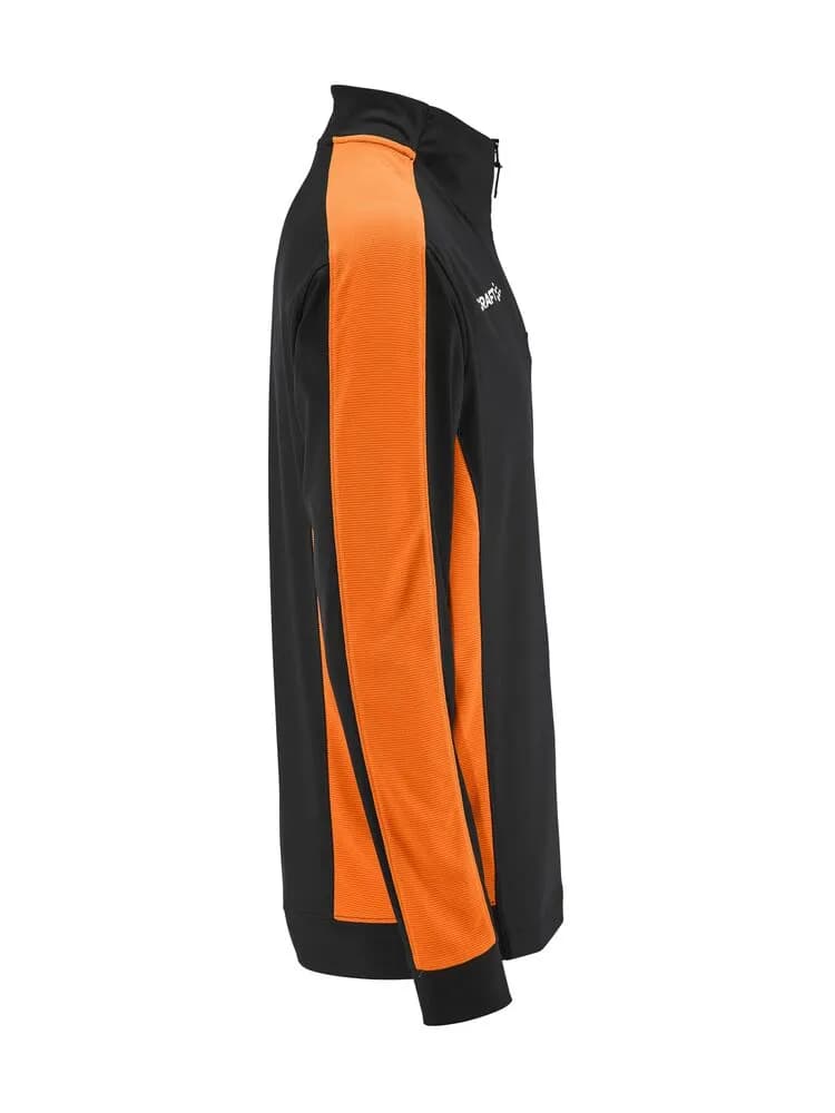 Evolve 2.0 Contrast Half Zip M - Black/Orange