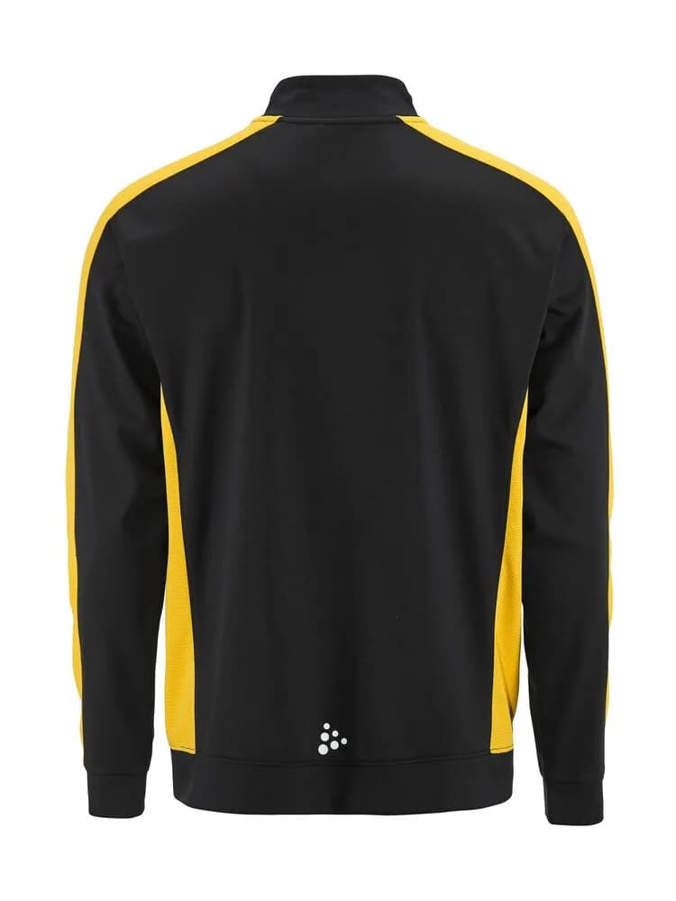 Evolve 2.0 Contrast Half Zip M - Black/Sweden Yellow