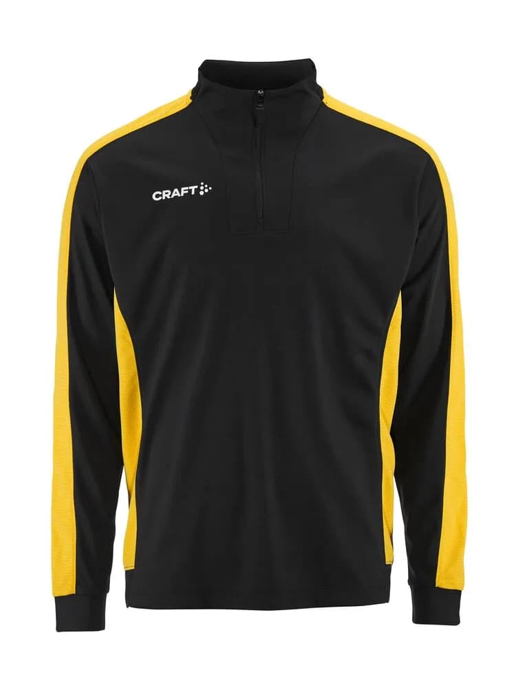 Evolve 2.0 Contrast Half Zip M - Black/Sweden Yellow