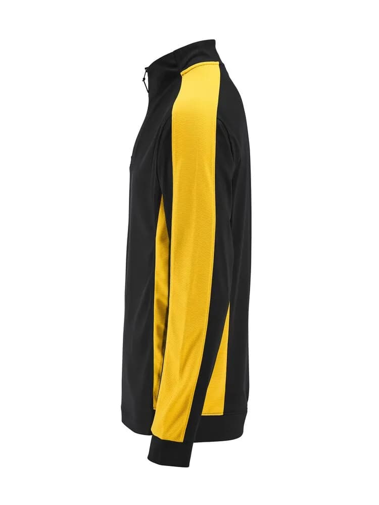 Evolve 2.0 Contrast Half Zip M - Black/Sweden Yellow