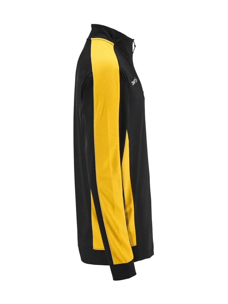 Evolve 2.0 Contrast Half Zip M - Black/Sweden Yellow