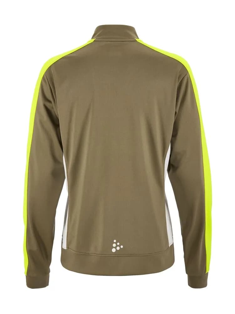 Evolve 2.0 Contrast Half Zip W - Raw/Contrast Yellow