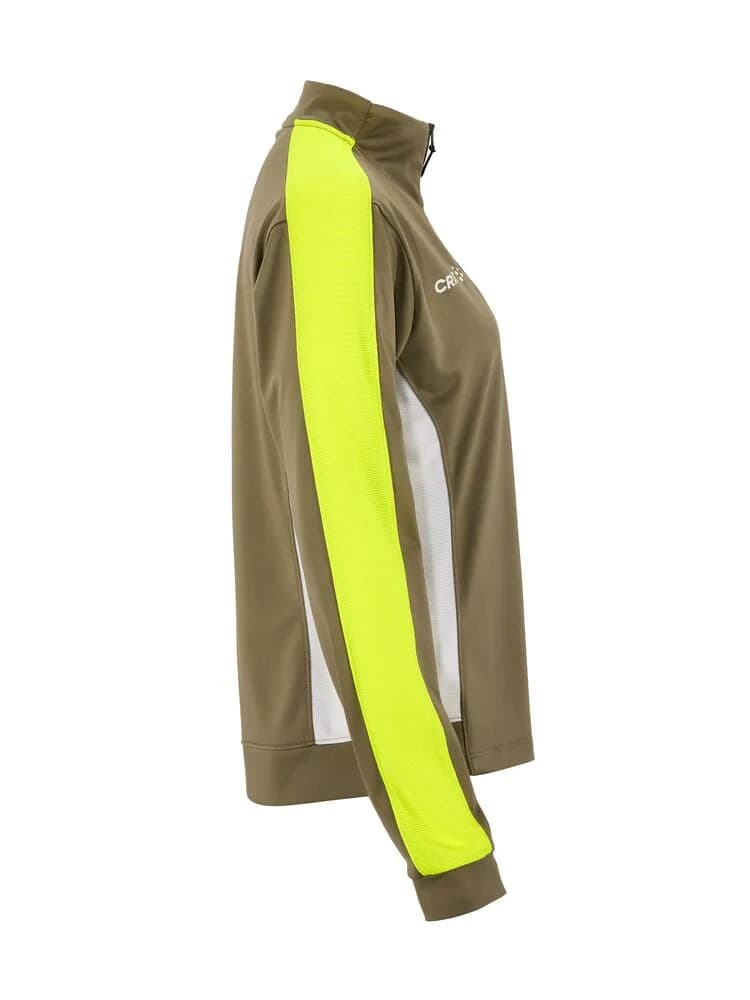 Evolve 2.0 Contrast Half Zip W - Raw/Contrast Yellow
