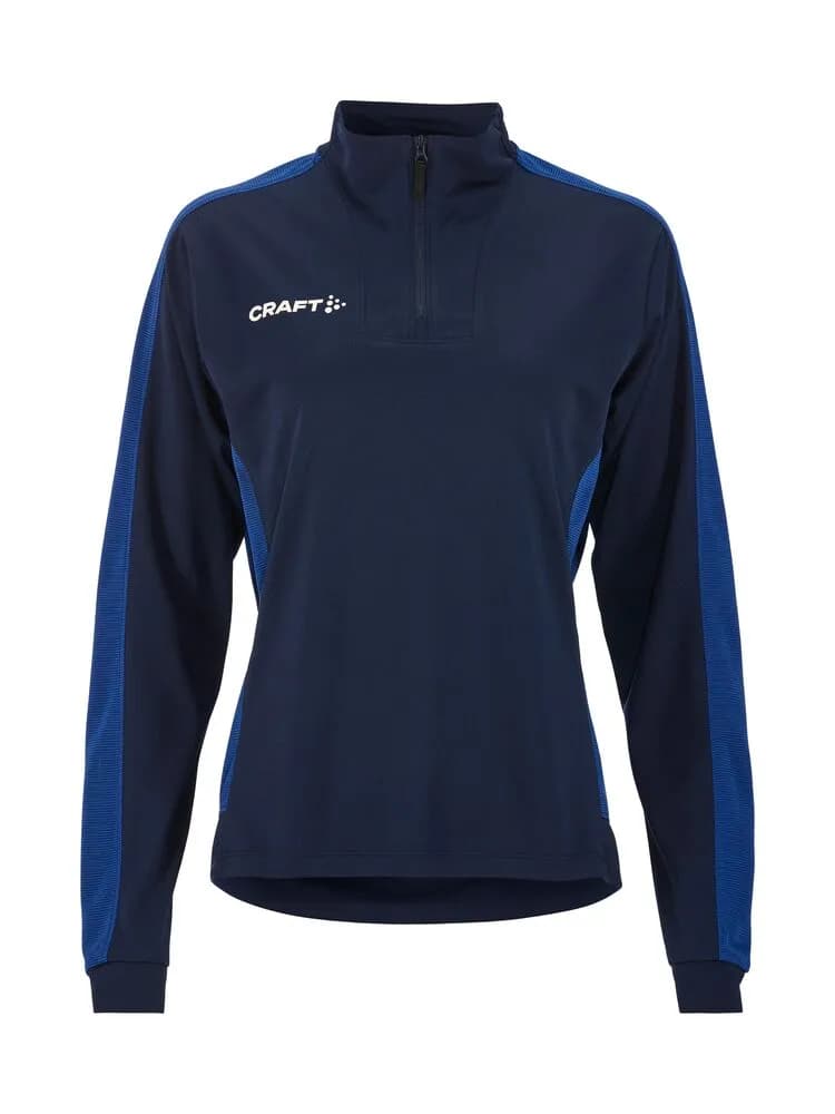 Evolve 2.0 Contrast Half Zip W - Navy/Club Cobolt