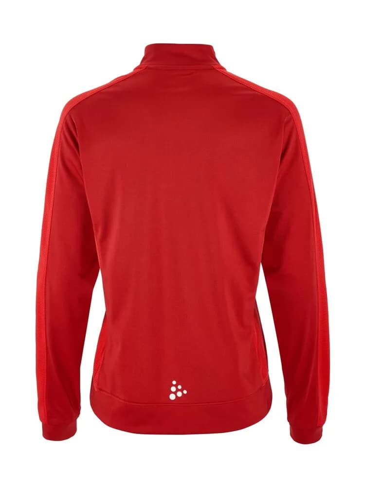 Evolve 2.0 Contrast Half Zip W - Express/Bright Red