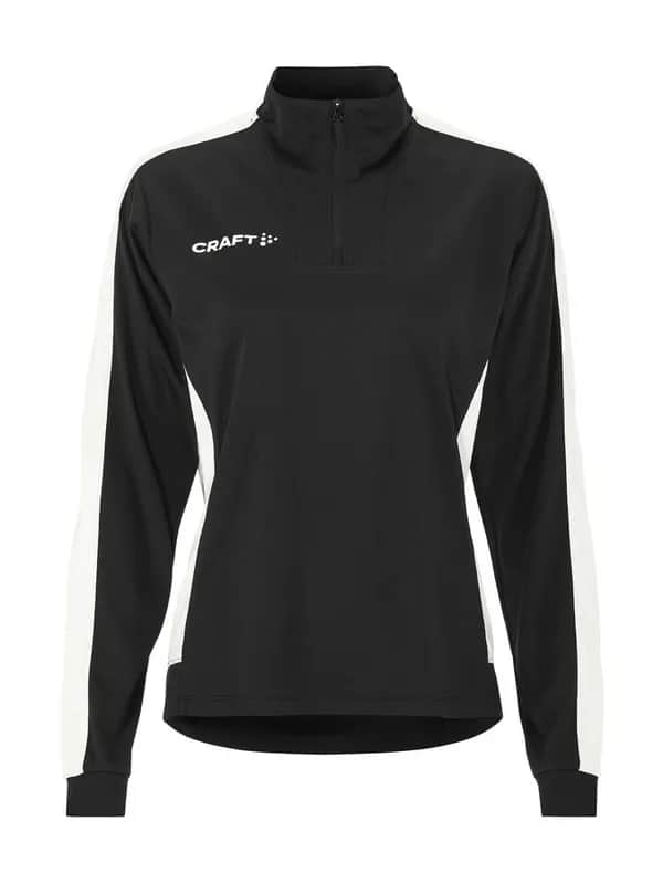 Evolve 2.0 Contrast Half Zip W - Black/Contrast White