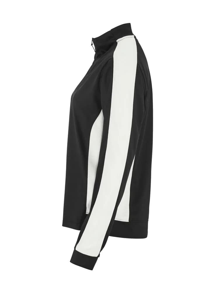 Evolve 2.0 Contrast Half Zip W - Black/Contrast White