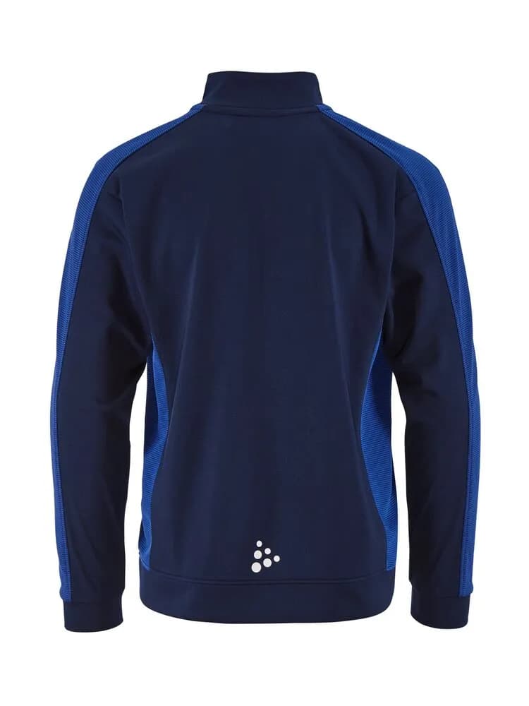 Evolve 2.0 Contrast Half Zip Jr - Navy/Club Cobolt