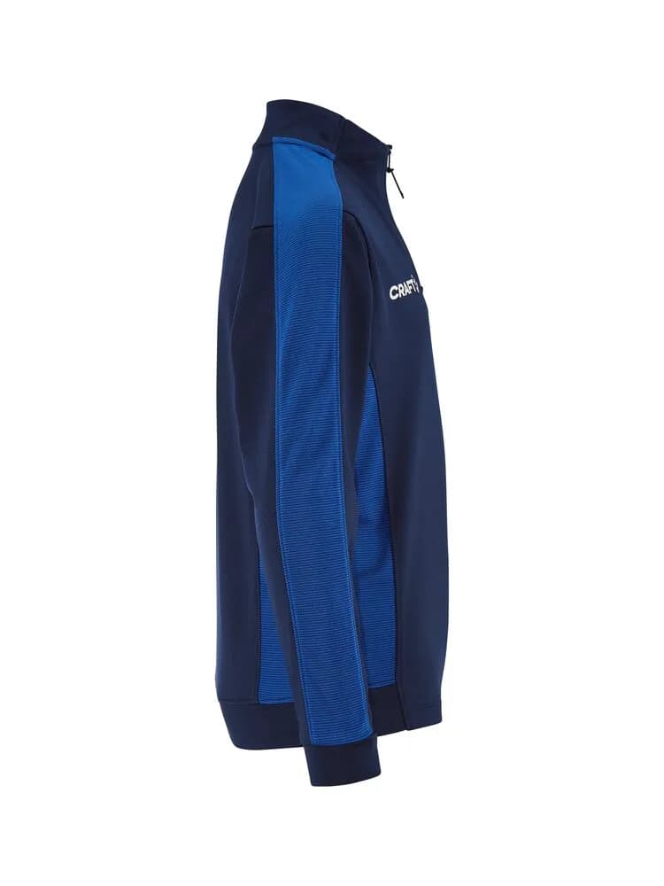 Evolve 2.0 Contrast Half Zip Jr - Navy/Club Cobolt