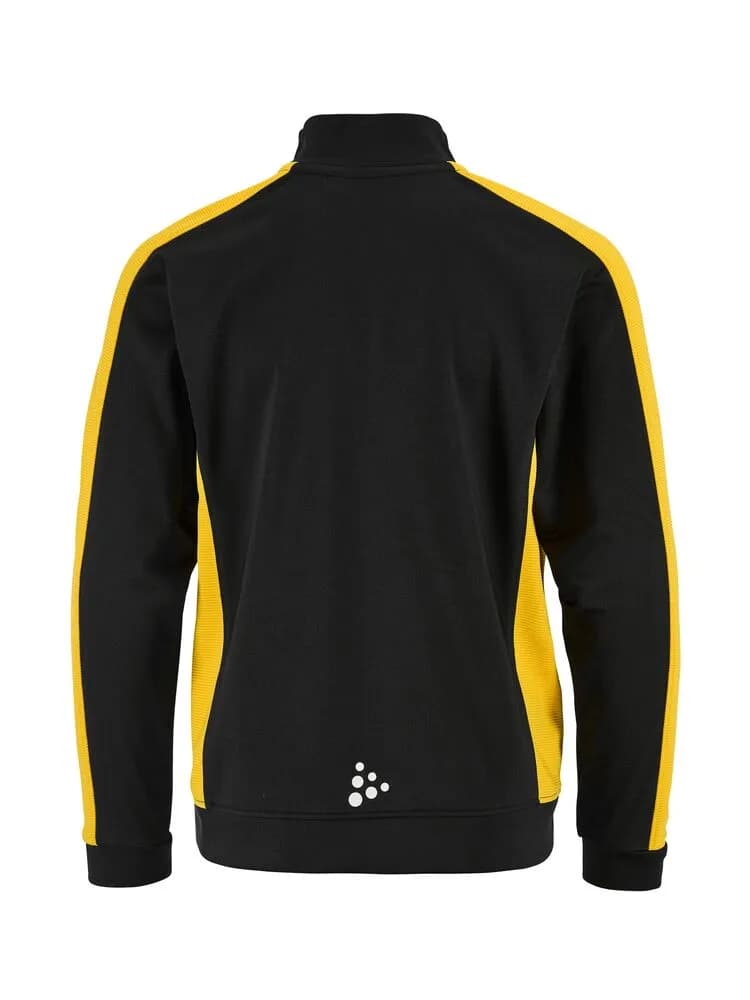 Evolve 2.0 Contrast Half Zip Jr - Black/Sweden Yellow