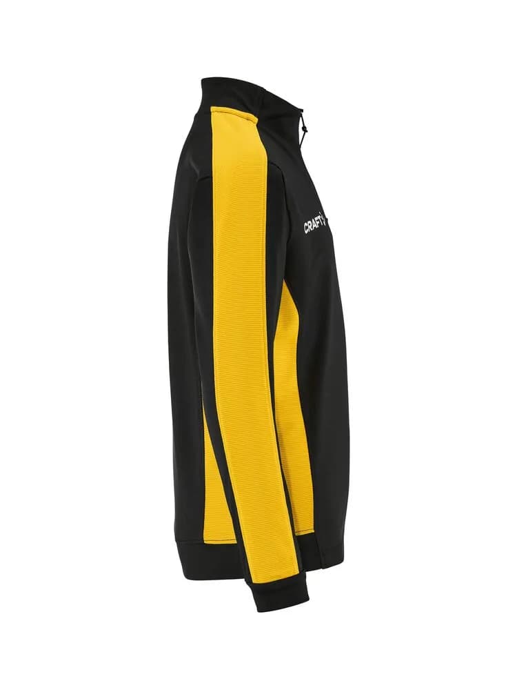 Evolve 2.0 Contrast Half Zip Jr - Black/Sweden Yellow