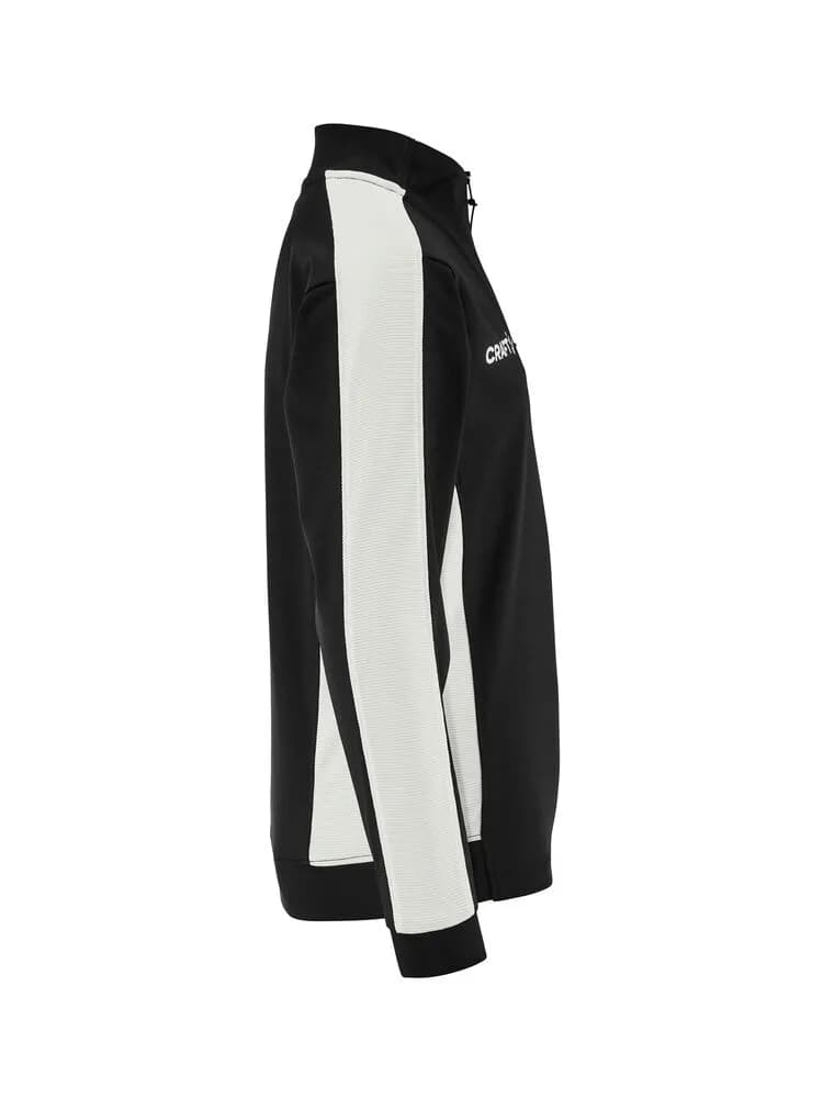 Evolve 2.0 Contrast Half Zip Jr - Black/Contrast White