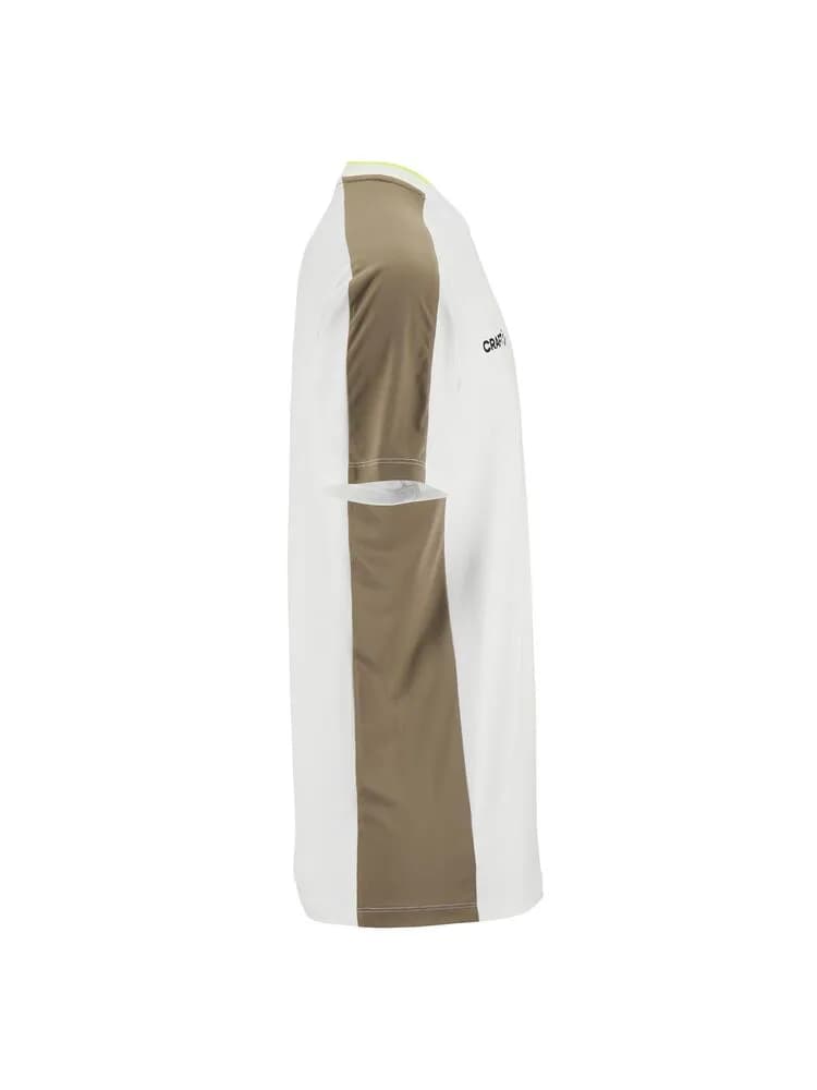 Evolve 2.0 Contrast Jersey M - White/Contrast Beige