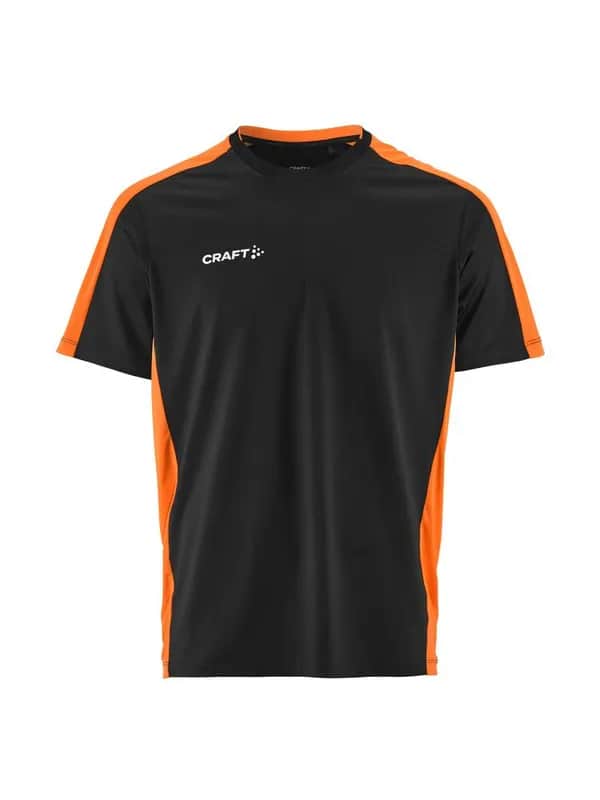 Evolve 2.0 Contrast Jersey M - Black/Orange