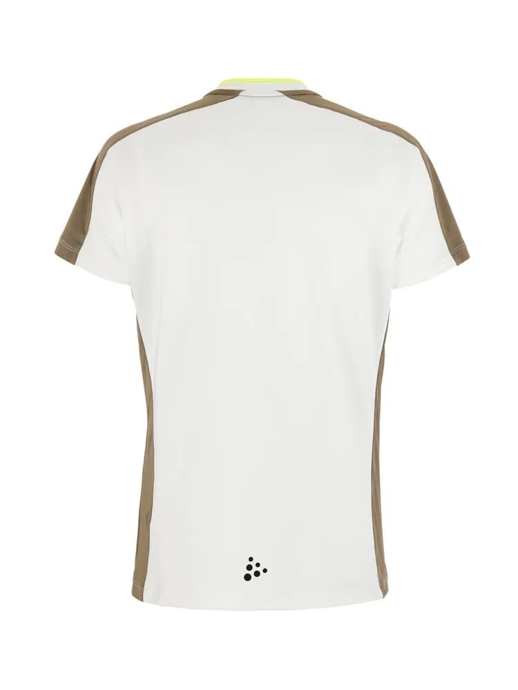 Evolve 2.0 Contrast Jersey W - White/Contrast Beige