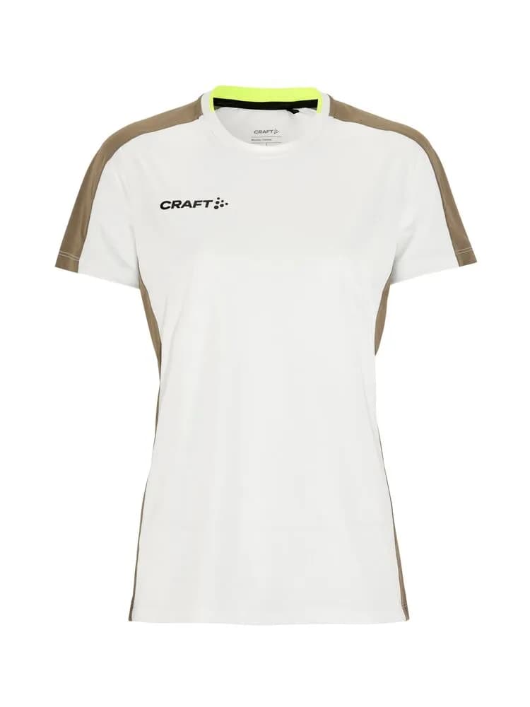 Evolve 2.0 Contrast Jersey W - White/Contrast Beige
