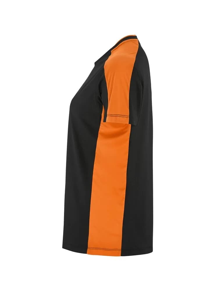 Evolve 2.0 Contrast Jersey W - Black/Orange